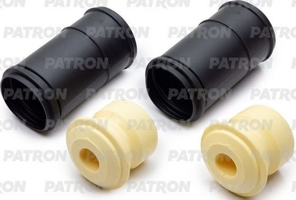 Комплект отбойников и пыльников амортизаторов (стоек) Patron. Артикул PPK10544