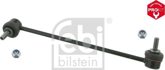 Стойка (тяга) стабилизатора Febi Bilstein (сталь) передняя правая для Honda Jazz I 2002-2004. Артикул 24963