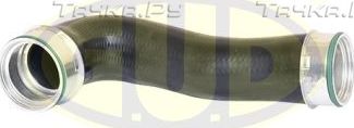 Патрубок интеркулера G.U.D. для Skoda Roomster I 2006-2010. Артикул GTH027638