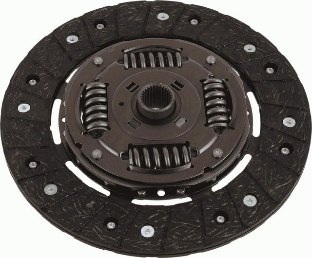 Диск сцепления SACHS для Volkswagen Corrado 1988-1995. Артикул 1878 634 121