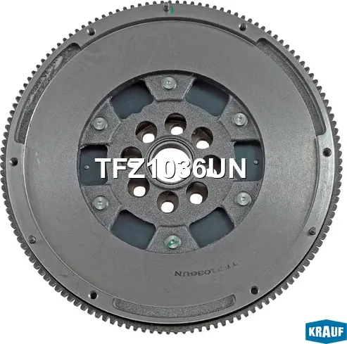 Маховик двухмассовый (Krauf). Артикул TFZ1036UN