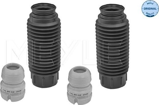 Комплект отбойников и пыльников амортизаторов (стоек) Meyle Original Kit передний для Lancia Delta III (844) 2008-2014. Артикул 214 640 0011