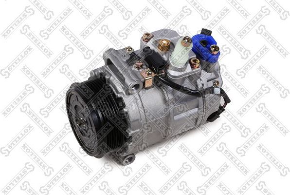 Компрессор кондиционера Stellox для Mercedes-Benz C-Класс I (W202) 1993-2001. Артикул 10-80035-SX