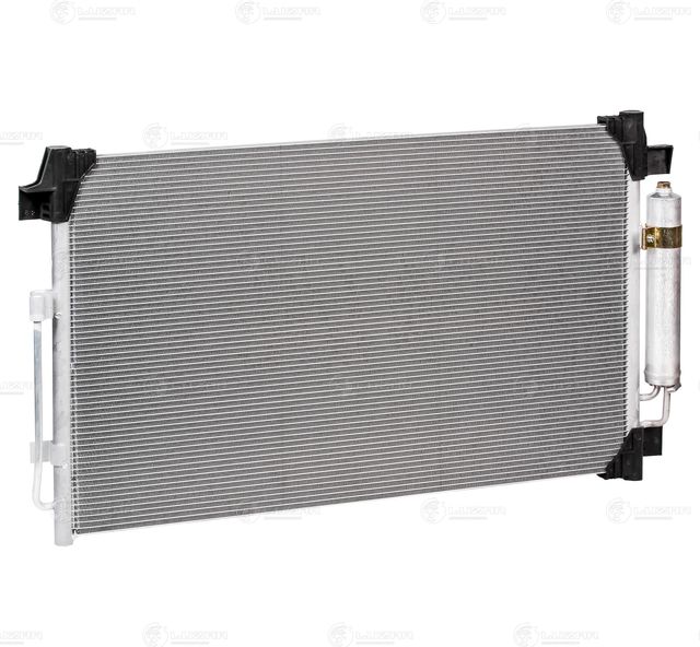Радиатор кондиционера (конденсатор) Luzar для Nissan Teana J32 2008-2013. Артикул LRAC 141N9