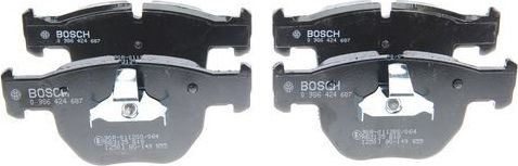 Тормозные колодки Bosch. Артикул 0 986 424 687