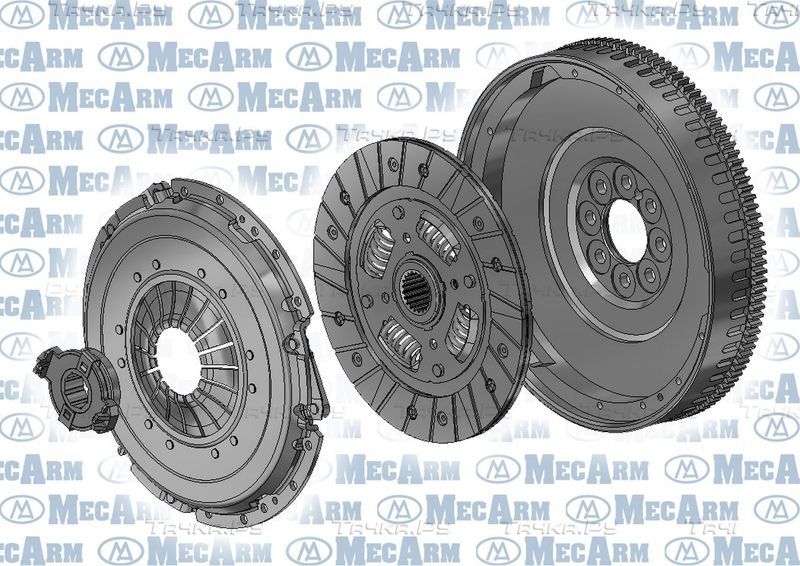 Сцепление (комплект) MecArm  для Peugeot 807 I 2002-2014. Артикул MK40048