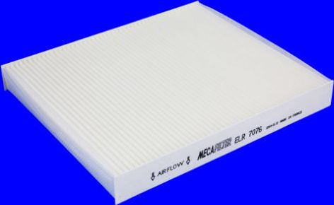 Салонный фильтр MecaFilter для SEAT Cordoba II 2002-2009. Артикул ELR7076