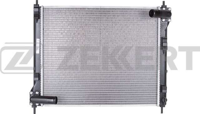 Радиатор охлаждения двигателя Zekkert. Артикул MK-1537