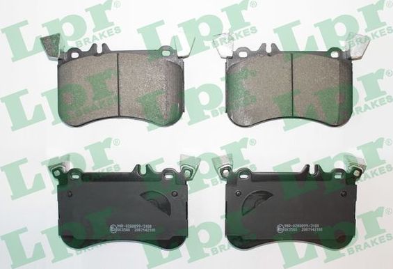 Тормозные колодки LPR. Артикул 05P2100