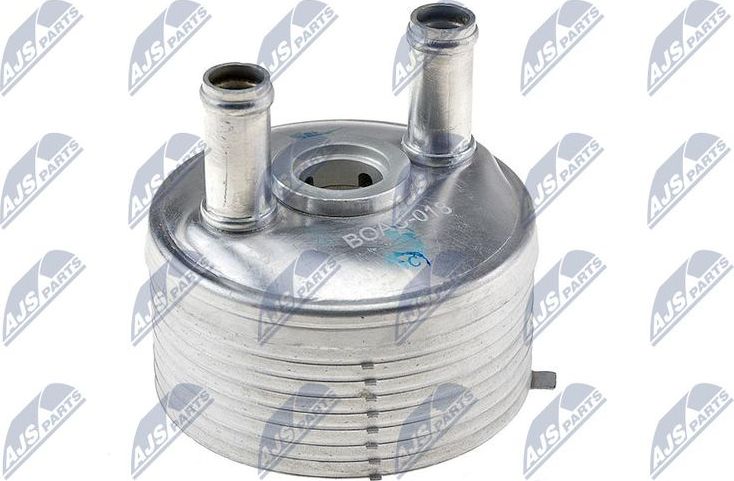 Радиатор масляный (маслоохладитель) для АКПП NTY. Артикул CCL-AU-018