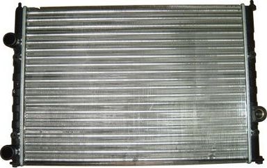 Радиатор охлаждения двигателя OSSCA. Артикул 00091