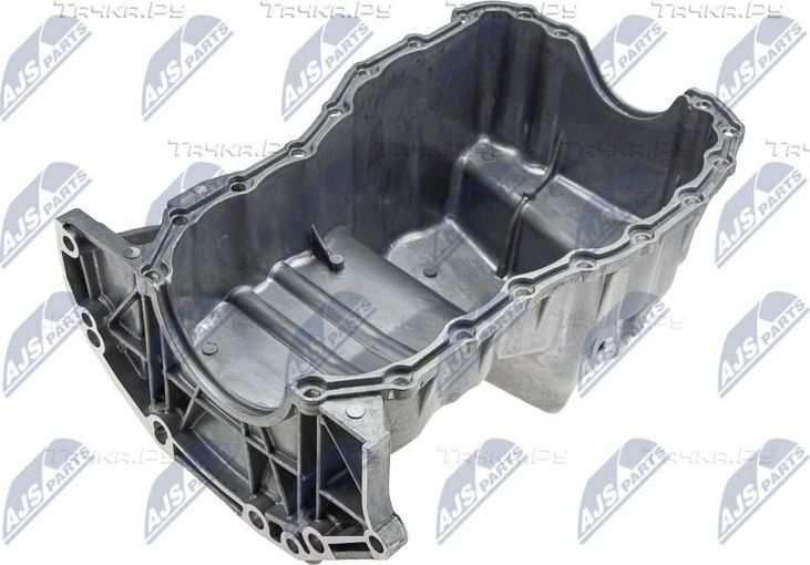 Масляный поддон картера двигателя NTY для Renault Logan I 2004-2015. Артикул BMO-RE-005