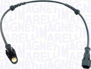 Датчик ABS Magneti Marelli. Артикул 172100006010