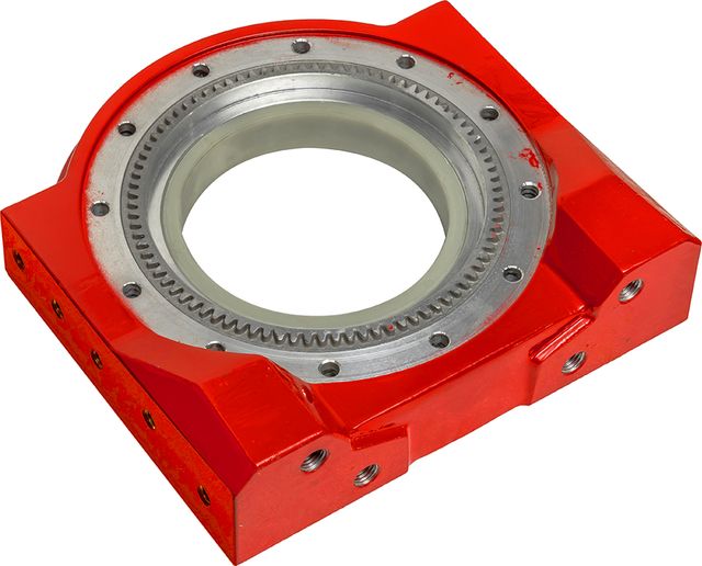 Станина крепления редуктора лебёдки Runva HWV15000. Артикул GRBHWV15000