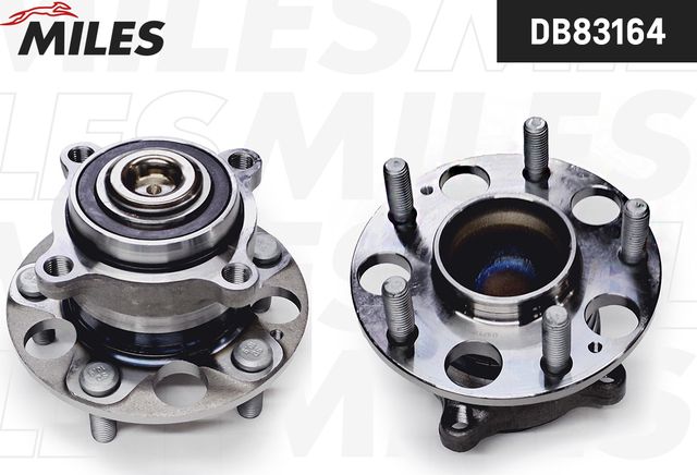 Ступица колеса с интегрированным подшипником Miles задняя правая/левая для Honda Accord VIII 2008-2015. Артикул DB83164