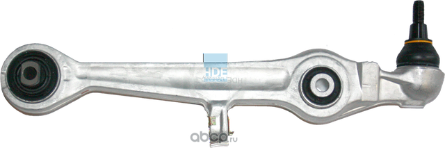 РЫЧАГ A4,A6,B5 (99-) НИЖНИЙ ПРЯМОЙ С ТОНКИМ ПАЛЬЦЕМ FR (HDE). Артикул 835739