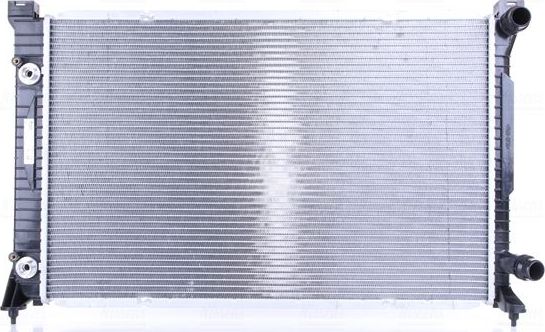 Радиатор охлаждения двигателя Nissens. Артикул 60424