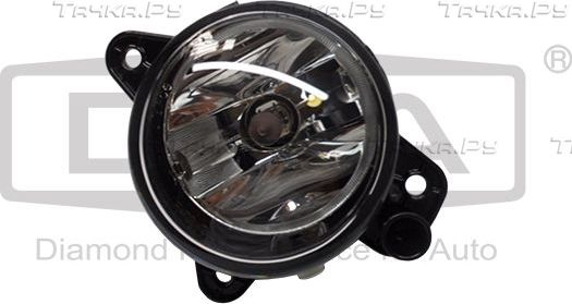 Фара противотуманная DPA левая для Volkswagen Touareg I 2002-2010. Артикул 99411798802