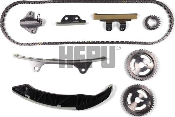 Цепь ГРМ Hepu для Hyundai i10 I 2008-2011. Артикул 21-0589