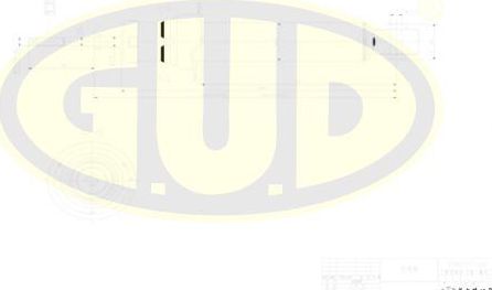 Амортизатор G.U.D.. Артикул GSA341325