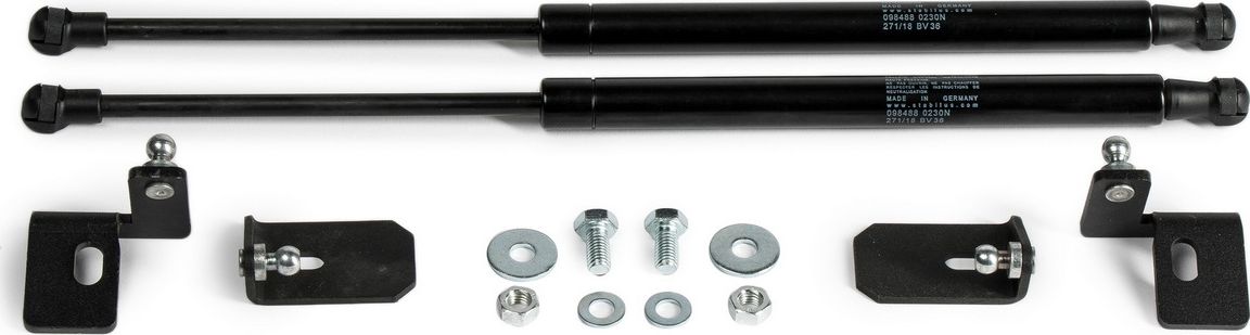 Амортизаторы (упоры) капота АвтоУпор для Nissan Almera G15 2012-2018. Артикул UNIALM012