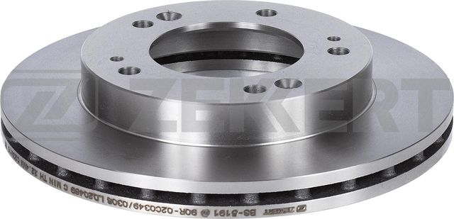 Тормозной диск Zekkert. Артикул BS-5191