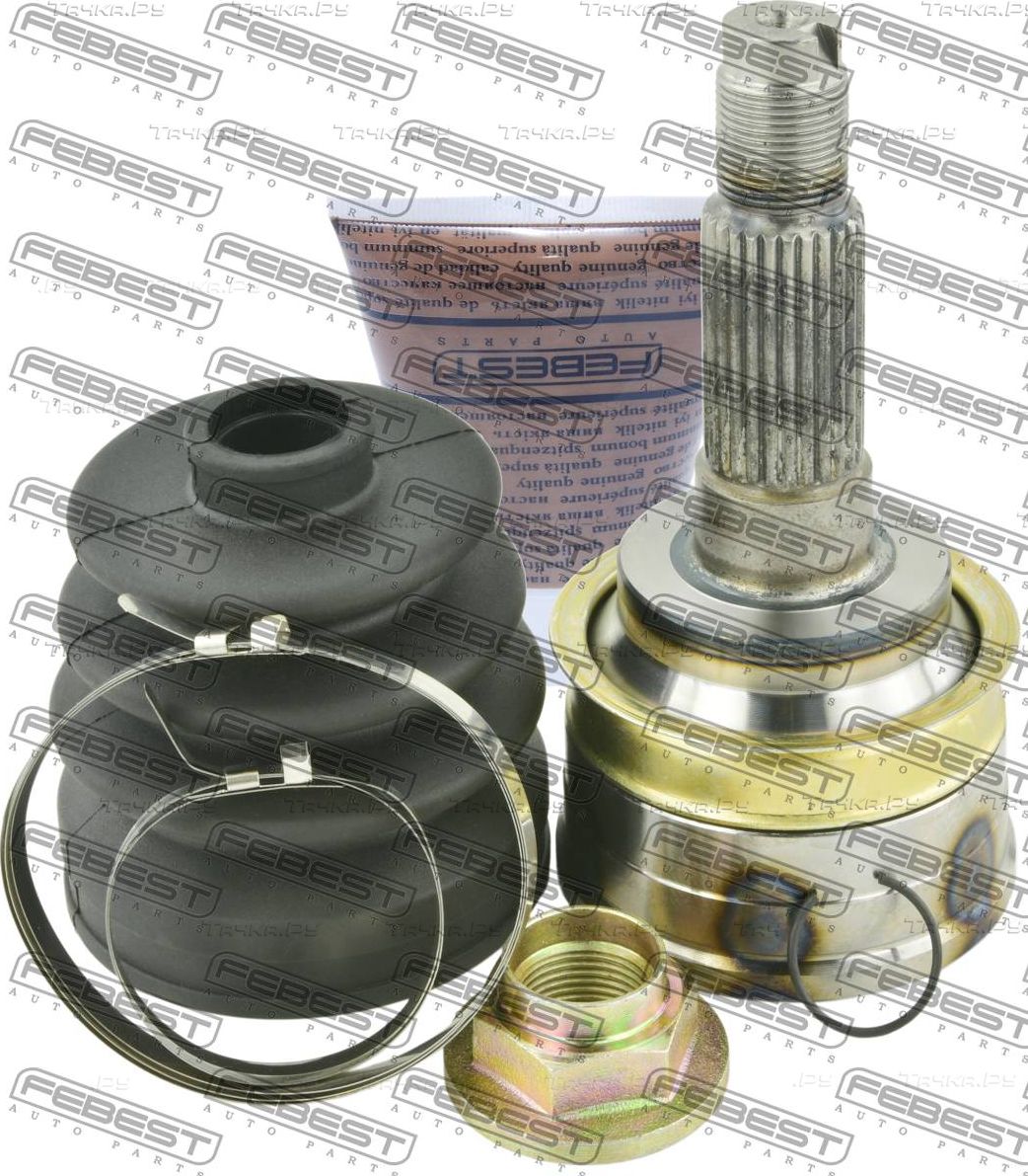 Шрус наружный (граната) Febest передний для Kia Shuma I 1996-2001. Артикул 0510-009