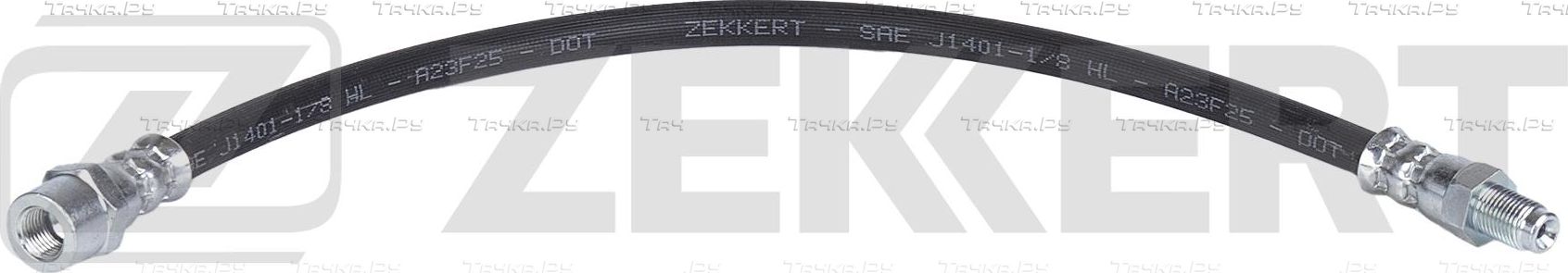 Тормозной шланг Zekkert. Артикул BS-9012