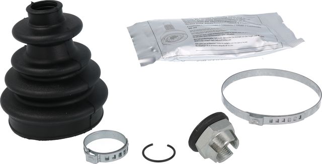 Пыльник шруса (комплект) Metelli (резина). Артикул 13-0348