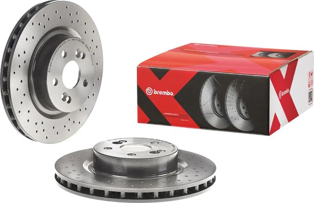 Тормозной диск Brembo XTRA LINE - Xtra. Артикул 09.8904.1X