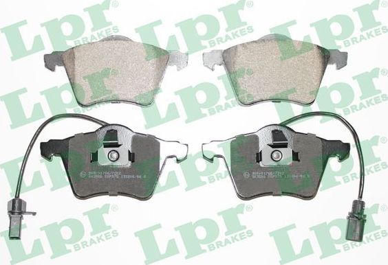 Тормозные колодки LPR. Артикул 05P975