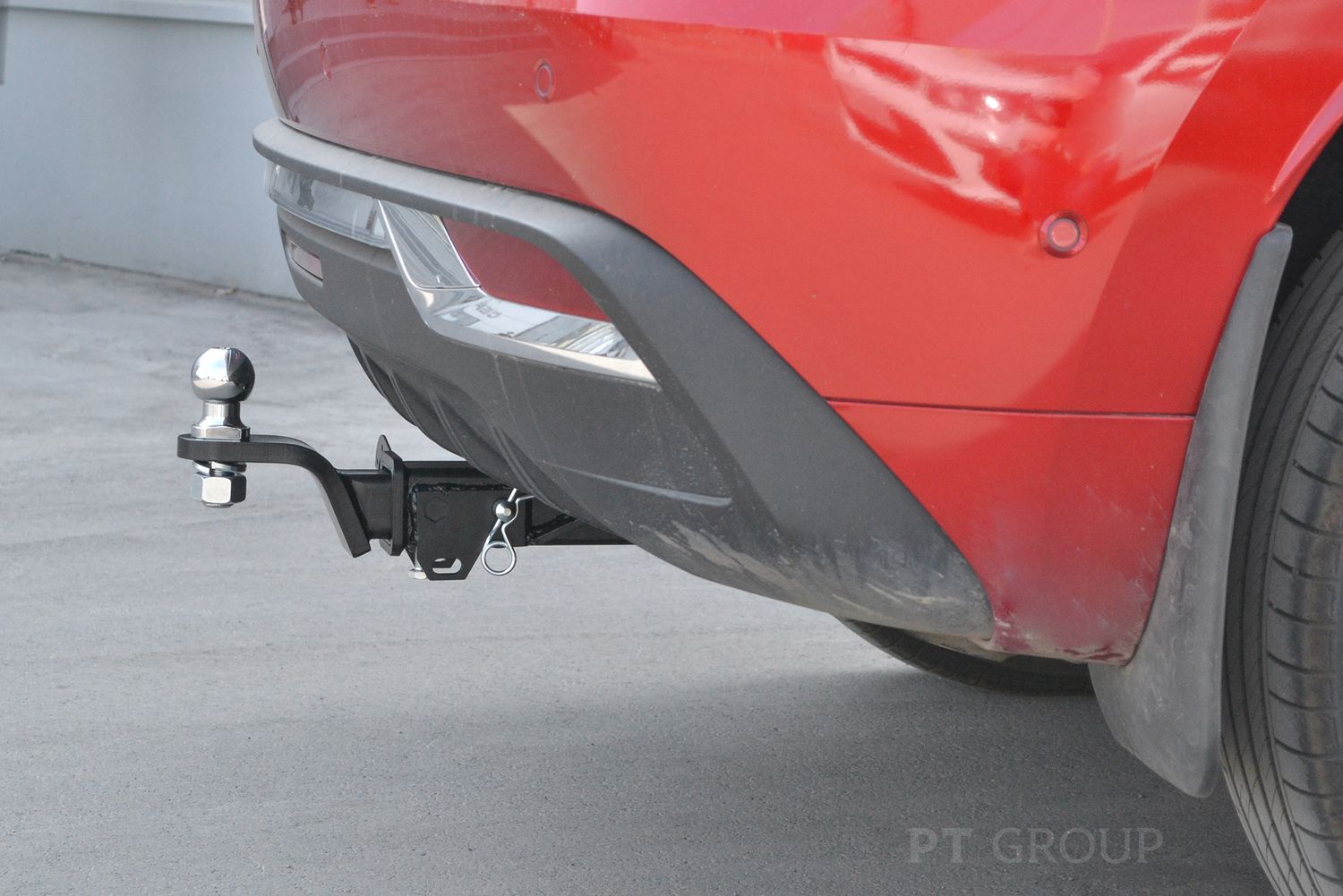 Фаркоп PT Group для Haval Jolion 2021-2026. Американский квадрат. Артикул HVJ-21-991122.00 (HVJ-21-991101.22)