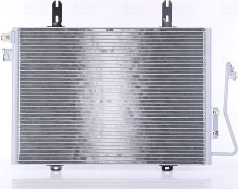 Радиатор кондиционера (конденсатор) Nissens (алюминий) для Renault Kangoo I 1997-2009. Артикул 94324