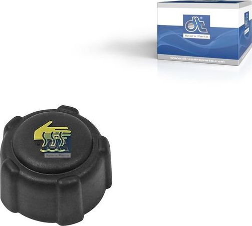 Крышка расширительного бачка системы охлаждения DT Spare Parts. Артикул 6.35631