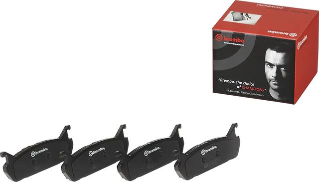 Тормозные колодки Brembo PRIME LINE задние для Mazda MX-5 I (NA) 1990-1998. Артикул P 49 015