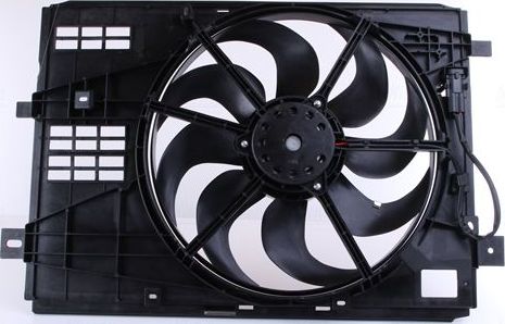 Вентилятор радиатора двигателя Nissens. Артикул 850007