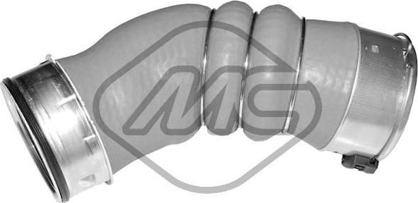 Патрубок интеркулера Metalcaucho для BMW X6 I (E71) 2008-2010. Артикул 98595