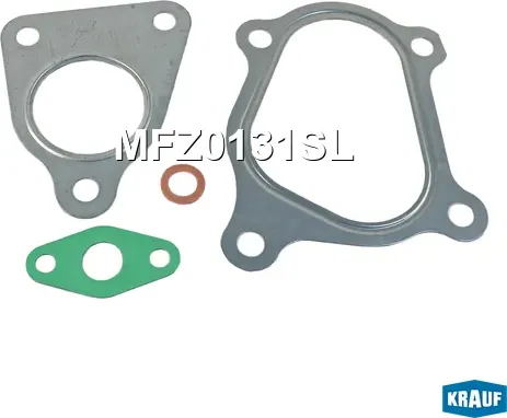 Комплект прокладок турбокомпрессора (Krauf) Krauf. Артикул MFZ0131SL