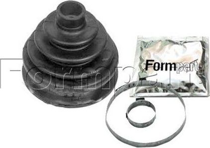 Пыльник ШРУСа наружный Formpart (резина) передний для Volkswagen Transporter T4 1990-2003. Артикул 29498018/K