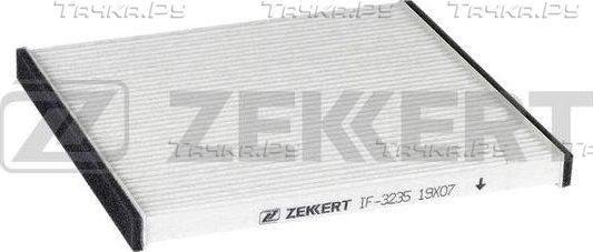 Салонный фильтр Zekkert для Toyota Echo 1999-2005. Артикул IF-3235