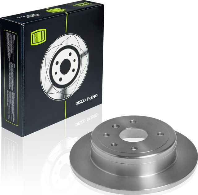 Тормозной диск Trialli задний для Chevrolet Epica I 2005-2012. Артикул DF 062210