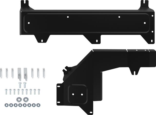 Защита топливных и тормозных магистралей АвтоБроня для Haval Dargo 2022-2026. Артикул 111.09428.1