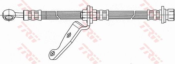 Тормозной шланг TRW. Артикул PHD508