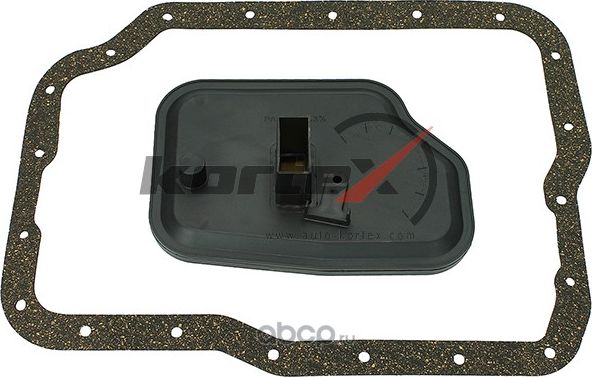 Фильтр АКПП с прокладкой (Kortex). Артикул KO4007