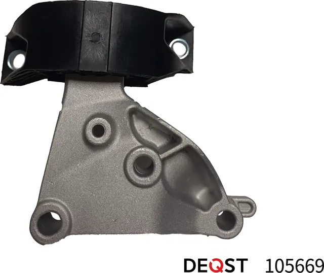 Опора ДВС правая Renault Logan, Nissan Almera, Lada Largus 1.6 8кл. (Deqst). Артикул 105669