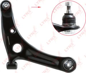 Поперечный рычаг передней подвески LYNXauto правый для Mitsubishi Colt VI (Z20/Z30) 2004-2012. Артикул C5226R