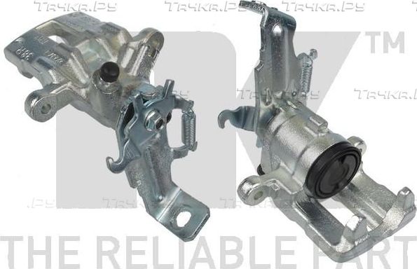 Тормозной суппорт NK (Чугун) задний правый для Nissan Almera N16 2000-2006. Артикул 2122150