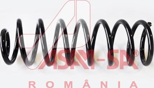 Пружина подвески ASAM. Артикул 32210