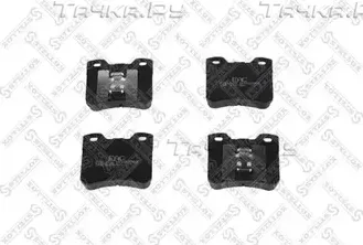 Тормозные колодки Stellox. Артикул 258 010-SX