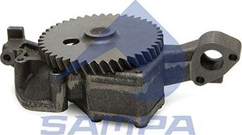 Масляный насос Sampa для MAN TGX 2006-2026. Артикул 021.230